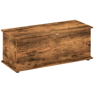 Altro Panca Contenitore Capacità 120 Kg Per Camera Da Letto E Ingresso, In Legno, 100x40x40 Cm, Marrone