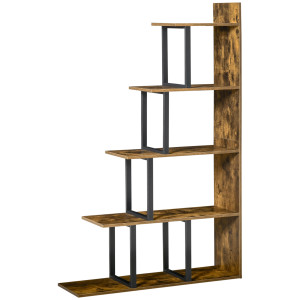 Altro Libreria Stile Vintage/industriale In Truciolato 102x30x160cm