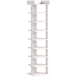 Altro Scarpiera Organizzatore Di Scarpe 9 Ripiani Per Ingresso Bianco