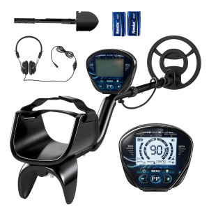 Altro Metal Detector 3 Modalità Adulti, Bobina Impermeabile Ip68, Display Lcd