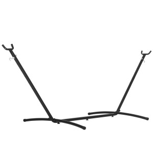 Altro Supporto Struttura Portante Max.120kg Per Amaca Regolabile 280x120x110cm Nero