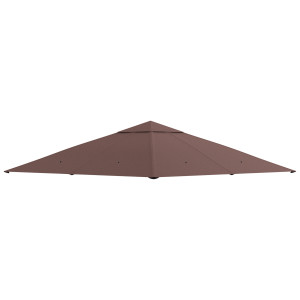 Altro Tetto Di Ricambio Per Gazebo 3x3 M Da Giardino, Telo Gazebo Resistente All'acqua In Poliestere 180g/? Con 8 Fori Di Drenaggio E Prese D'aria,