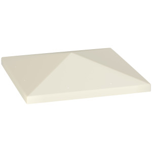 Altro Copertura Per Gazebo Da Giardino 3x3 M In Tessuto Oxford 600d Con Fori Di Drenaggio, Bianco Crema