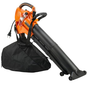 Altro 3-IN-1 Soffiatore, Aspiratore, Trituratore Per Foglie 3000w, Leggero