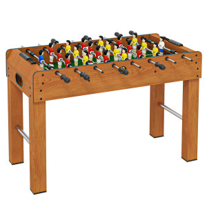 Altro Calcio Balilla Professionale Per Adulti Con 2 Palline, Segnapunti E 22 Giocatori, 122x61x80.7 cm
