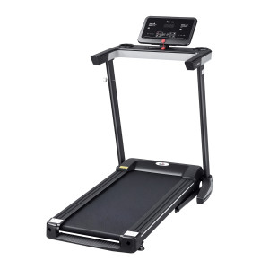 Altro Tapis Roulant Elettrico Pieghevole 1-12km/h, Tapis Roulant Salvaspazio Con 12 Programmi Preimpostati, Display Lcd E Supporto Per Tablet, Per