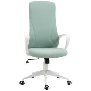 Altro Sedia Da Ufficio Ergonomica E Imbottita Con Altezza Regolabile E Dondolo, 62x56x110-119.5 Cm, Verde
