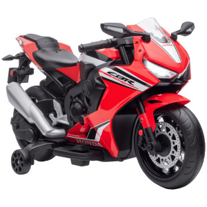 Altro Moto Elettrica Per Bambini Con Licenza Honda, Batteria 6v Ricaricabile, Velocità 3km/h, Rosso