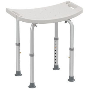 Altro Sgabello Sedile Sedia Per Doccia Bagno, Antiscivolo, Altezza Regolabile