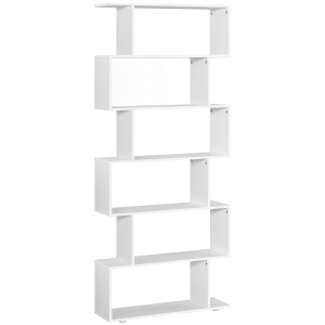 Altro Libreria Di Design Mobili Ufficio Scaffale In Legno 80x24x191cm Bianco