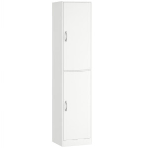 Altro Libreria Alta 180 Cm, Moderna Scaffalatura 5 Ripiani Regolabili Per Camera O Studio.
