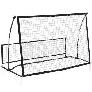 Altro Rete Da Rimbalzo Portatile 2-IN-1, Doppio Lato E Pieghevole