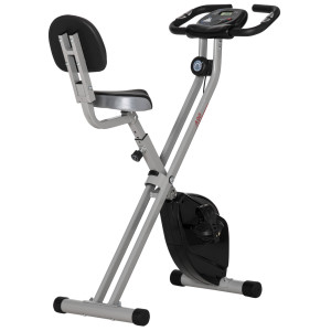 Altro Cyclette Pieghevole Da Fitness In Acciaio, Cyclette Magnetica Pieghevole Da Casa Con Altezza Regolabile, Resistenza Magnetica A 8 Livelli,