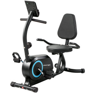 Altro Cyclette Reclinata Per Anziani Con Bluetooth, Connettività App, Ruote