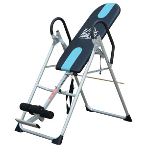 Altro Panca A Inversione Gravitazionale Professionale Imbottita, Tavola Di Inversione In Acciaio, 65x112-142x126cm