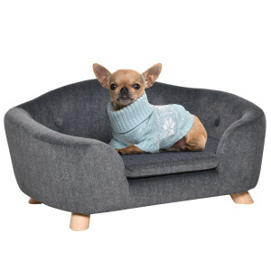 Altro Cuccia Per Cani Di Taglia Piccola (max 10kg) Con Cuscino, 70x47x30cm Grigio Antracite
