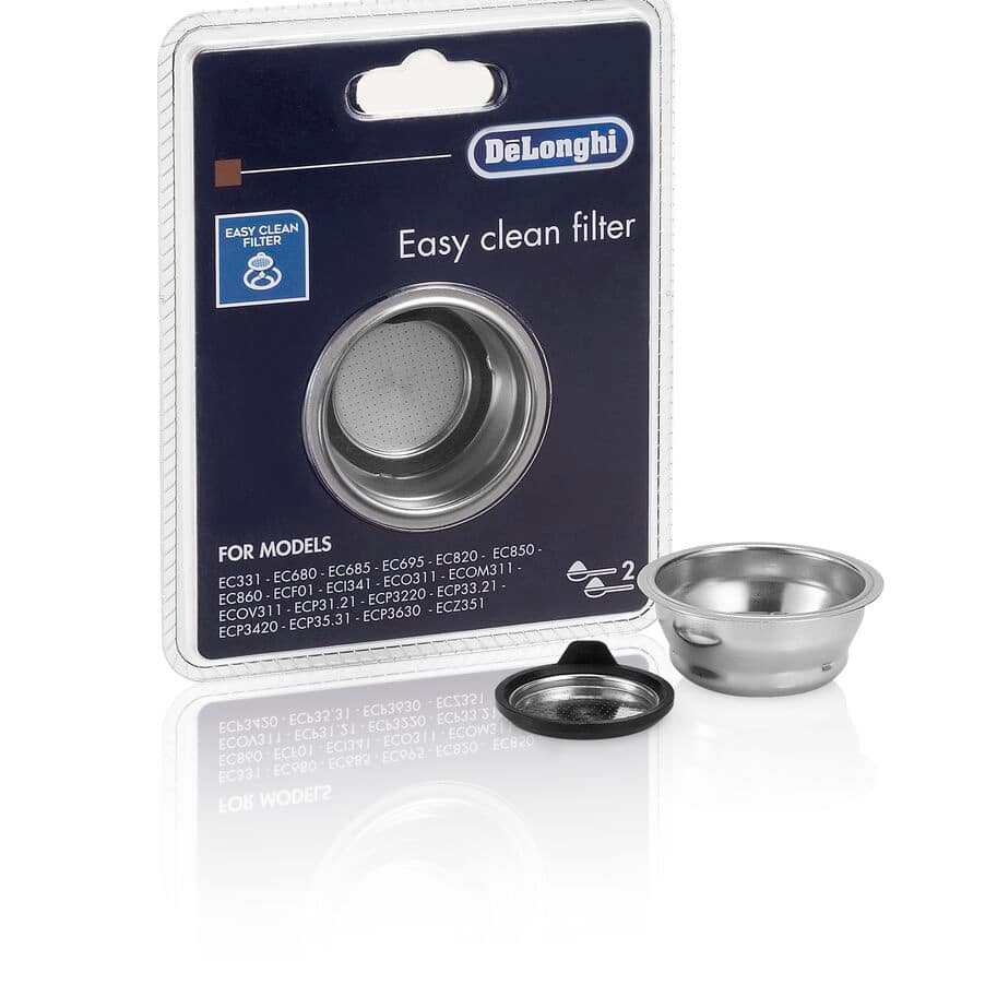 De'Longhi Filtr na 2 filiżanki EasyClean DLSC401