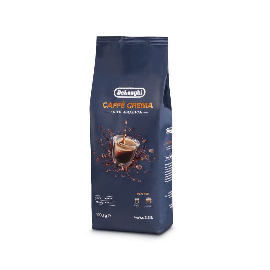De'Longhi Kawa ziarnista Caffè Crema, 100% Arabica, 1kg DLSC618