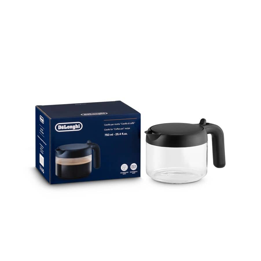 De'Longhi Szklany dzbanek do kawy, 750 ml DLSC021
