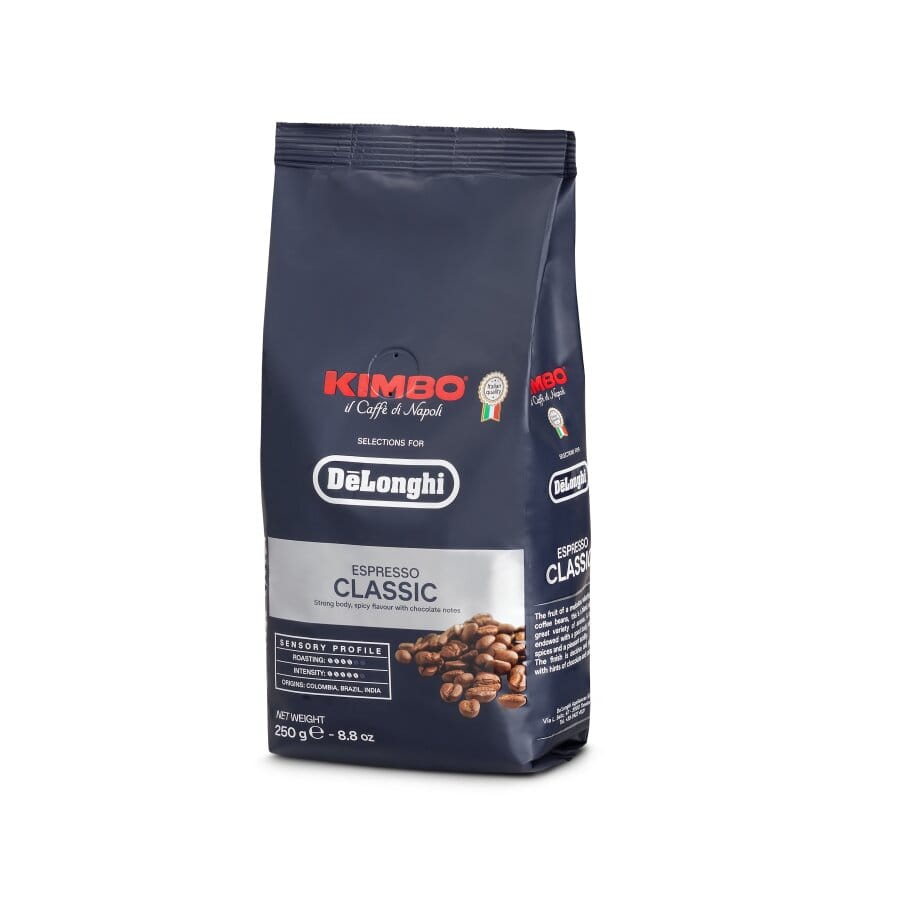 De'Longhi Kawa ziarnista Classic Kimbo for De'Longhi, 35% Arabica 65% Robusta, 250g DLSC610