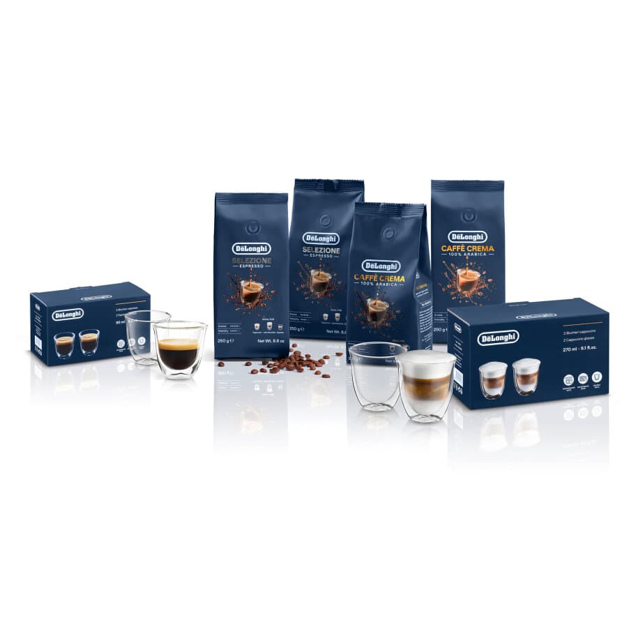 De'Longhi Zestaw De'Longhi Coffee Club MERCH0047