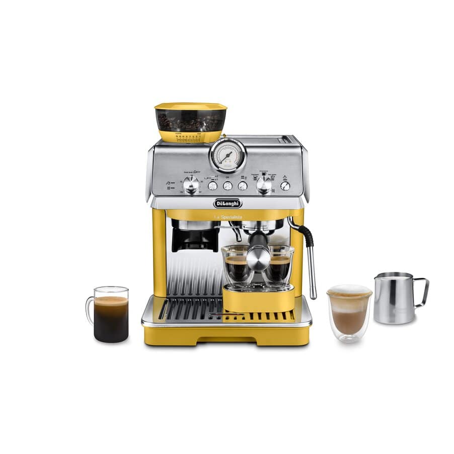 De'Longhi La Specialista Arte, żółty EC9155.YE EX:2