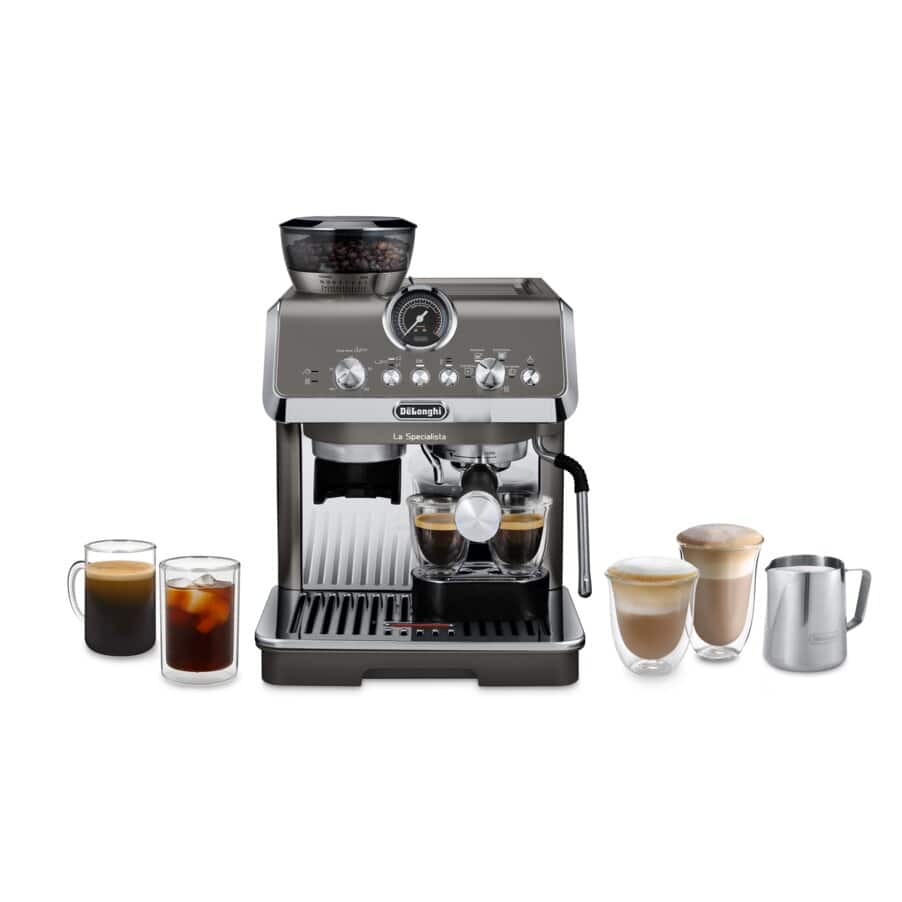 De'Longhi La Specialista Arte Evo Manual Coffee Maker EC9255.T EX:2