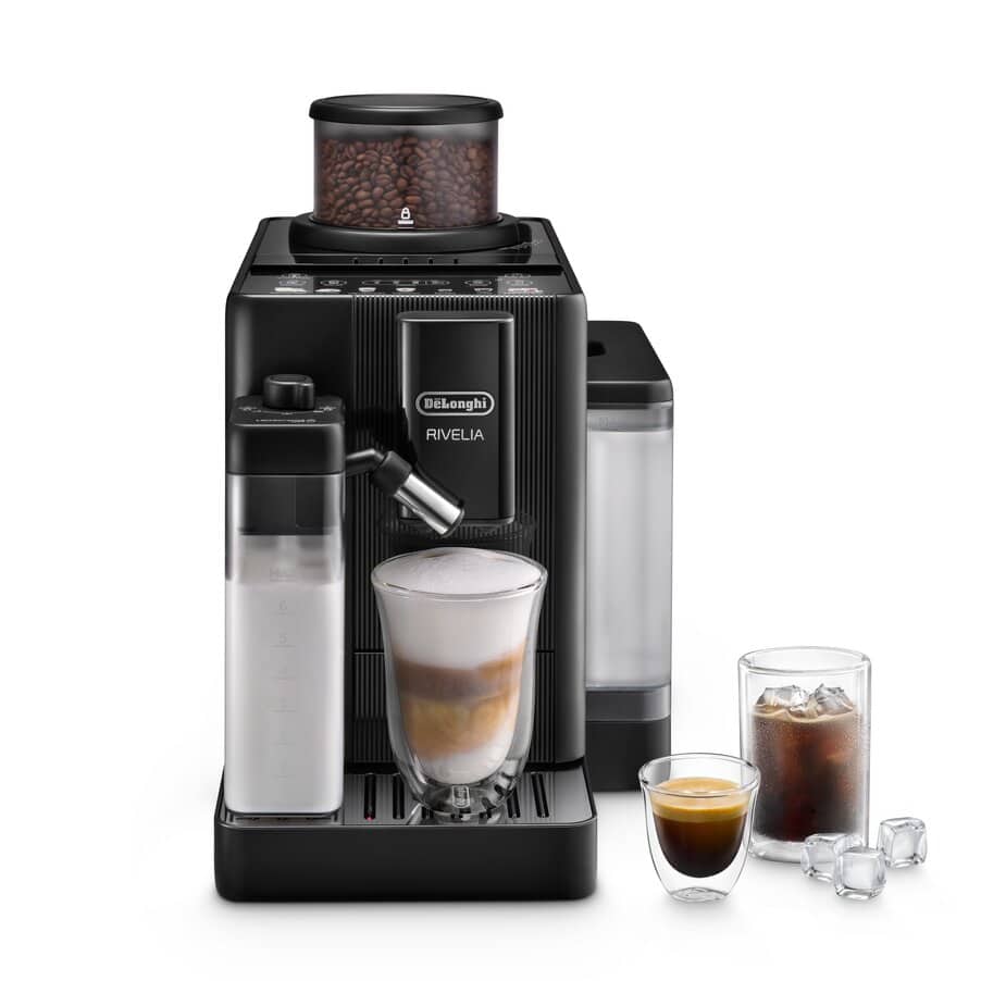 De'Longhi Rivelia Start Onyx Black EXAM420.55.BXL