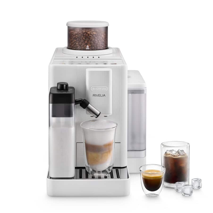 De'Longhi Rivelia Start Artic White EXAM420.55.WXL