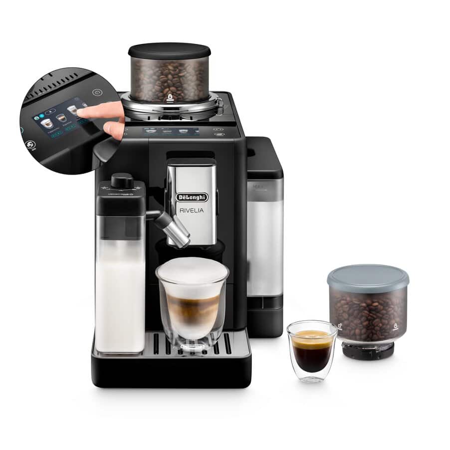 De'Longhi Rivelia Onyx Black EXAM440.55.B