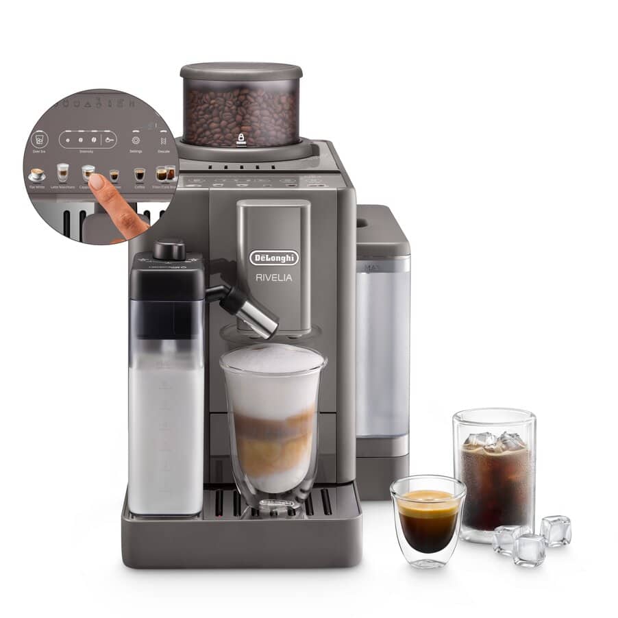 De'Longhi Rivelia Start Umber Brown EXAM420.55.BW
