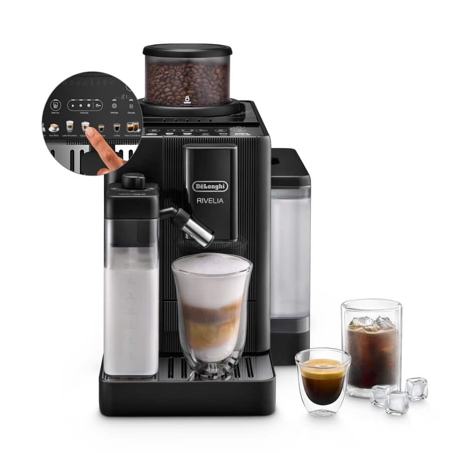 De'Longhi Rivelia Start Onyx Black EXAM420.55.BXL
