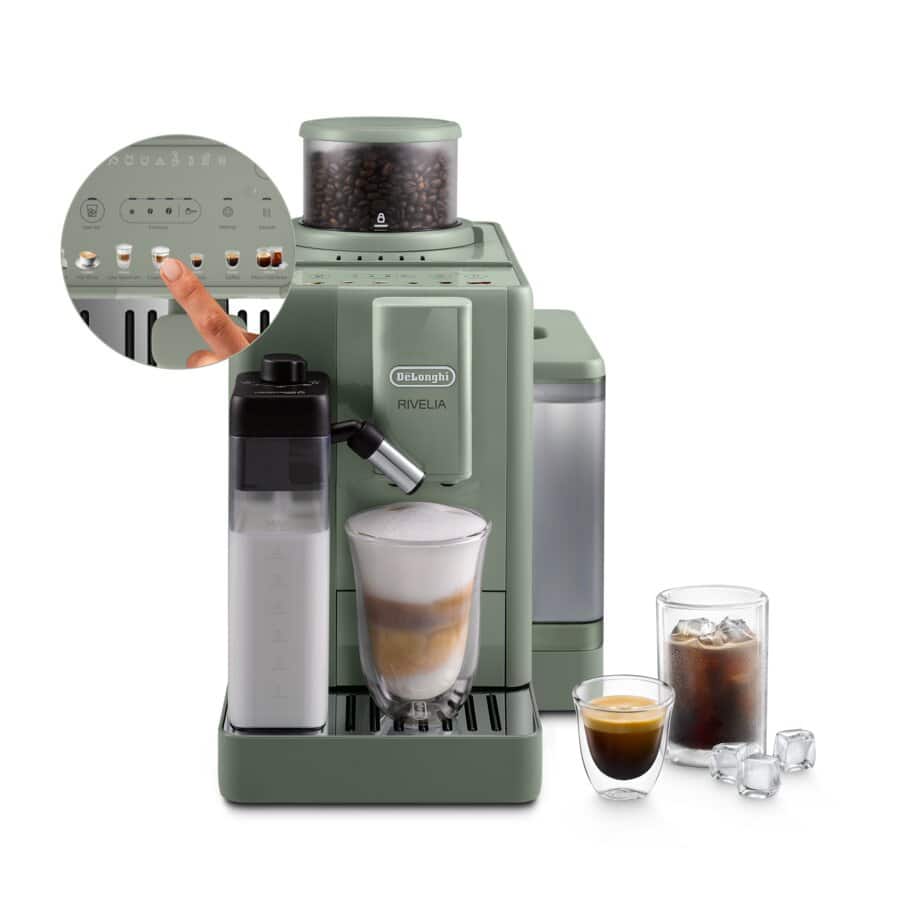 De'Longhi Rivelia Start Jade Green EXAM420.55.GR