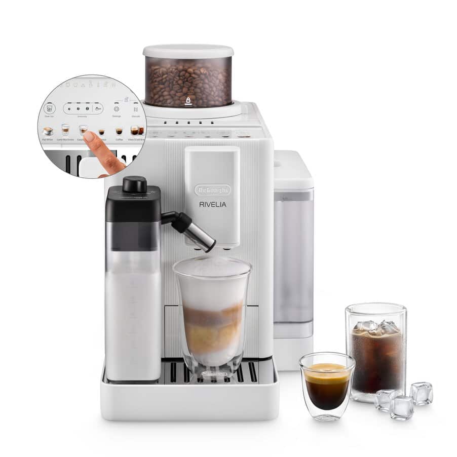 De'Longhi Rivelia Start Artic White EXAM420.55.WXL