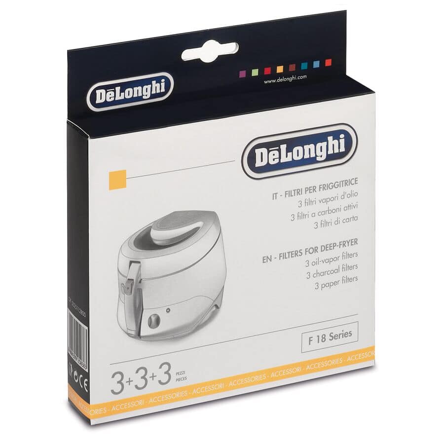 De'Longhi Zestaw filtrów do frytkownic F18-9