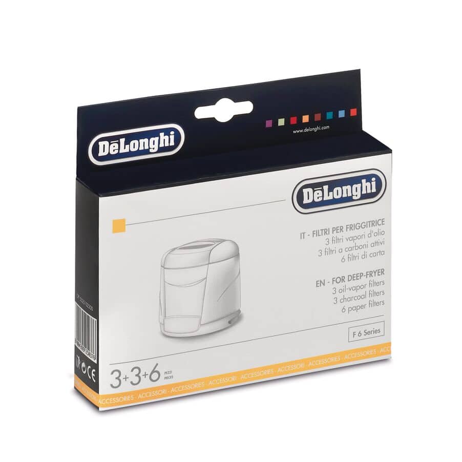 De'Longhi Zestaw filtrów do frytkownic F6-12