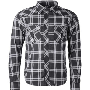 Camicia Moto GMS Jaguar Neo Man nero bianco taglia 4XL