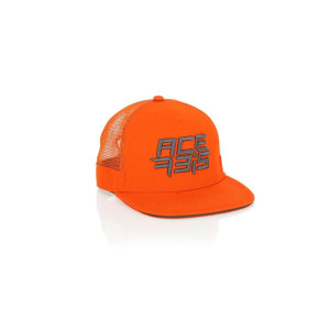 Cappellino acerbis cap logo arancio