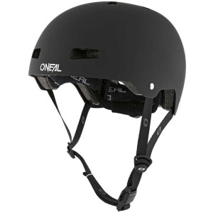 Casco bici oneal dirt mtb ebike lid solid nero