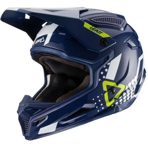 Casco moto cross enduro leatt gpx 4.5 v20.2 blu