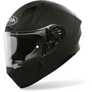 Casco moto integrale airoh valor color nero opaco
