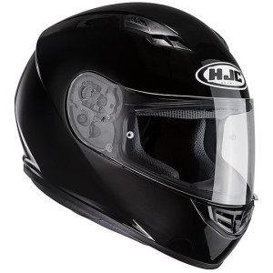 Casco moto integrale hjc cs-15 nero lucido