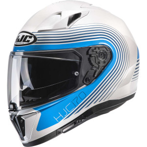 Casco moto integrale hjc i70 surf mc2