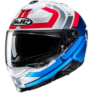 Casco Moto Integrale Hjc i71 VIZ MC21 taglia L