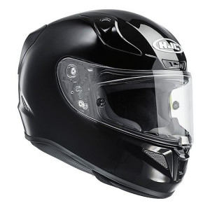Casco moto integrale hjc rpha 11 nero metal