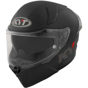 Casco Moto Integrale KYT R2R PLAIN Opaco Nero taglia XS
