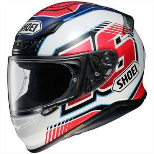 Casco moto integrale shoei nxr replica cluzel tc-1
