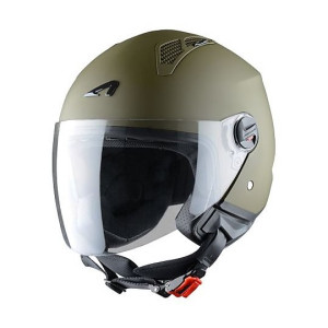 Casco moto jet astone minijet army