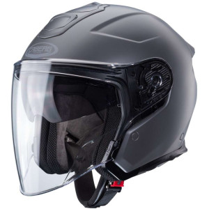 Casco Moto Jet Caberg FLYON II Opaco Grigio taglia M