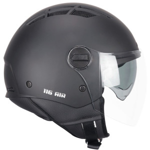 Casco Moto Jet CGM 116A AIR MONO Nero opaco taglia L